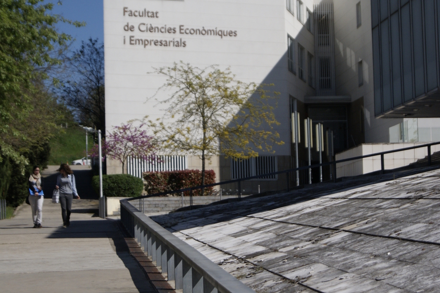 Facultat de Ciències Econòmiques i Empresarials de la UdG